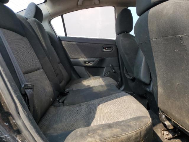 JM1BK12FX81778581 - 2008 MAZDA 3 I BLACK photo 10