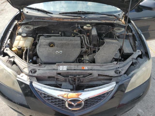 JM1BK12FX81778581 - 2008 MAZDA 3 I BLACK photo 11