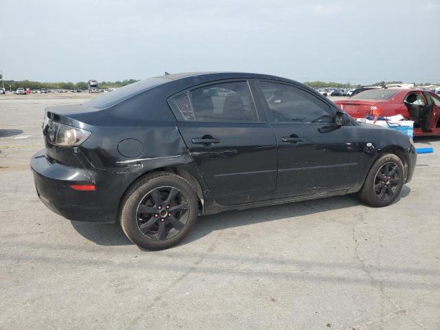 JM1BK12FX81778581 - 2008 MAZDA 3 I BLACK photo 3