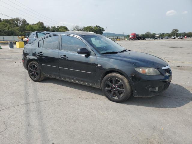 JM1BK12FX81778581 - 2008 MAZDA 3 I BLACK photo 4