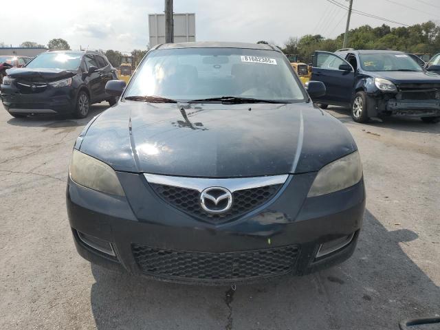 JM1BK12FX81778581 - 2008 MAZDA 3 I BLACK photo 5