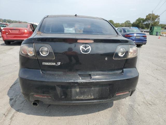 JM1BK12FX81778581 - 2008 MAZDA 3 I BLACK photo 6