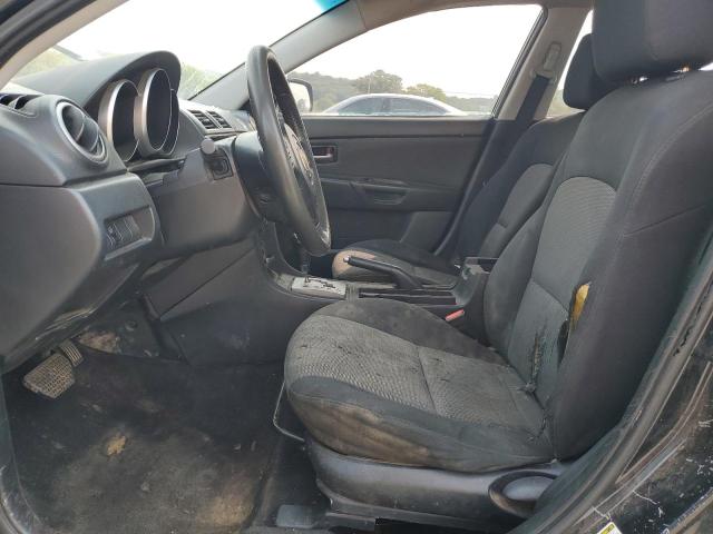 JM1BK12FX81778581 - 2008 MAZDA 3 I BLACK photo 7