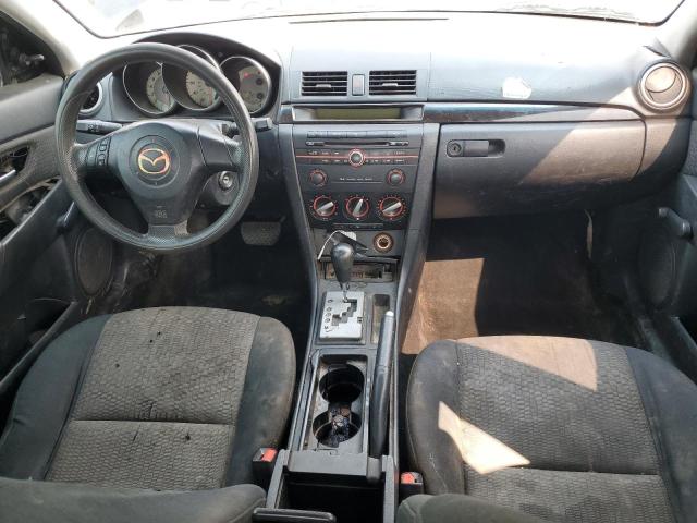 JM1BK12FX81778581 - 2008 MAZDA 3 I BLACK photo 8