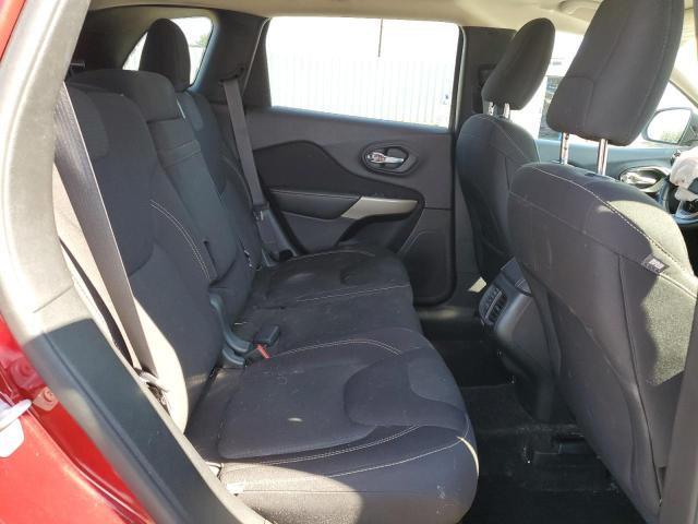 1C4PJMCS8HW626100 - 2017 JEEP CHEROKEE LATITUDE أحمر صورة 10