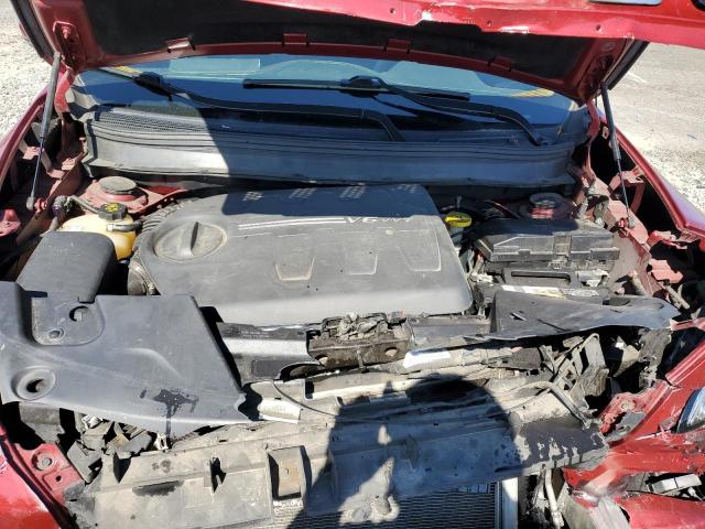 1C4PJMCS8HW626100 - 2017 JEEP CHEROKEE LATITUDE أحمر صورة 11