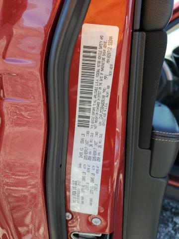 1C4PJMCS8HW626100 - 2017 JEEP CHEROKEE LATITUDE أحمر صورة 12