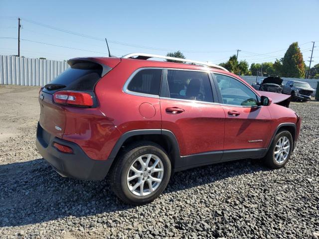 1C4PJMCS8HW626100 - 2017 JEEP CHEROKEE LATITUDE أحمر صورة 3