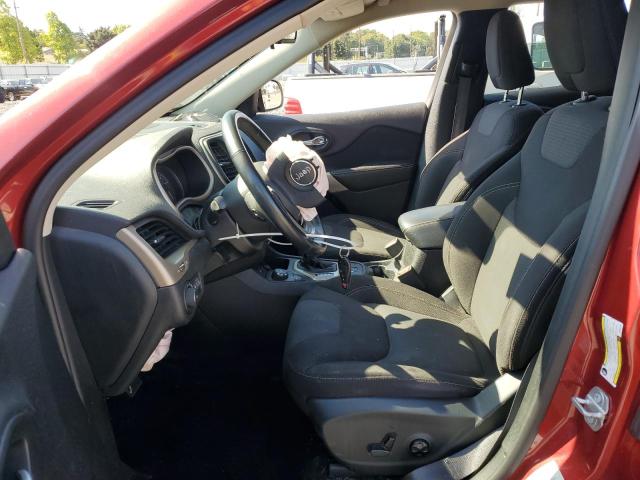 1C4PJMCS8HW626100 - 2017 JEEP CHEROKEE LATITUDE أحمر صورة 7