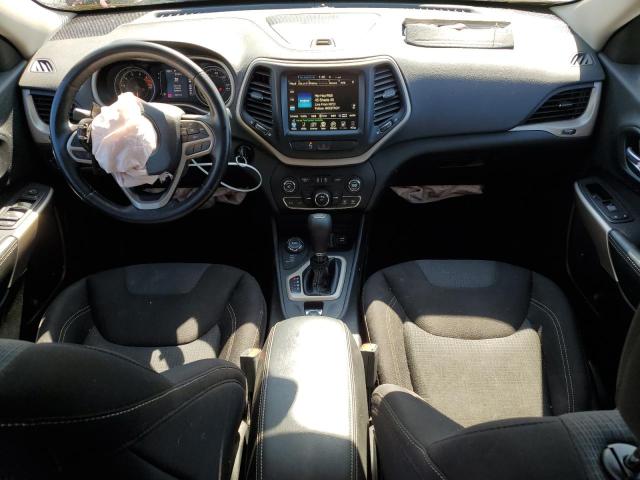 1C4PJMCS8HW626100 - 2017 JEEP CHEROKEE LATITUDE أحمر صورة 8