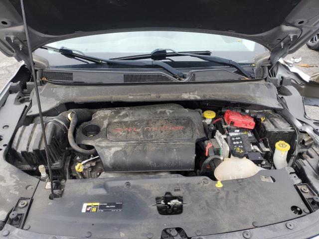 3C4NJDBB7KT597114 - 2019 JEEP COMPASS LATITUDE ვერცხლისფერი ფოტო 12