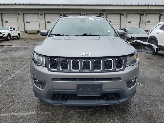 3C4NJDBB7KT597114 - 2019 JEEP COMPASS LATITUDE ვერცხლისფერი ფოტო 5