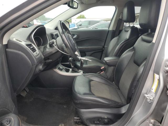 3C4NJDBB7KT597114 - 2019 JEEP COMPASS LATITUDE ვერცხლისფერი ფოტო 7