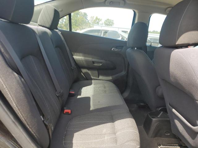 1G1JD5SH2H4125295 - 2017 CHEVROLET SONIC LT შავი ფოტო 10