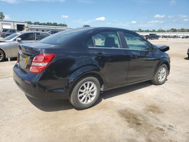 1G1JD5SH2H4125295 - 2017 CHEVROLET SONIC LT შავი ფოტო 3