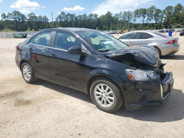 1G1JD5SH2H4125295 - 2017 CHEVROLET SONIC LT შავი ფოტო 4