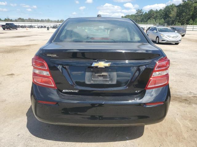 1G1JD5SH2H4125295 - 2017 CHEVROLET SONIC LT შავი ფოტო 6