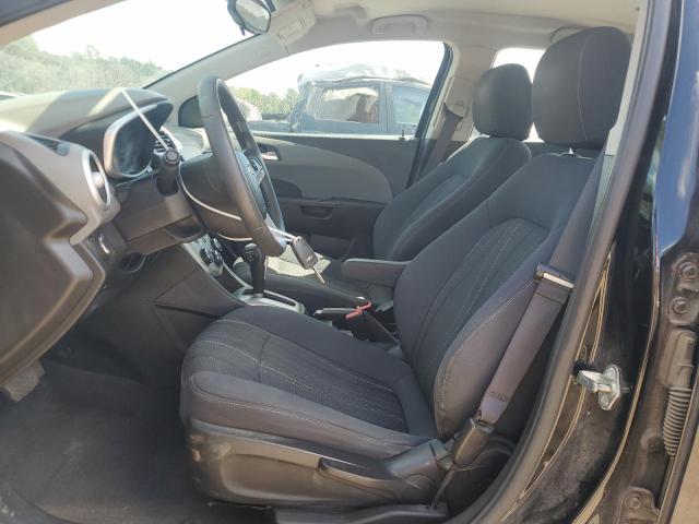 1G1JD5SH2H4125295 - 2017 CHEVROLET SONIC LT შავი ფოტო 7