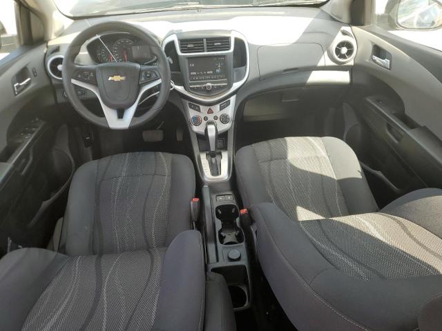 1G1JD5SH2H4125295 - 2017 CHEVROLET SONIC LT შავი ფოტო 8
