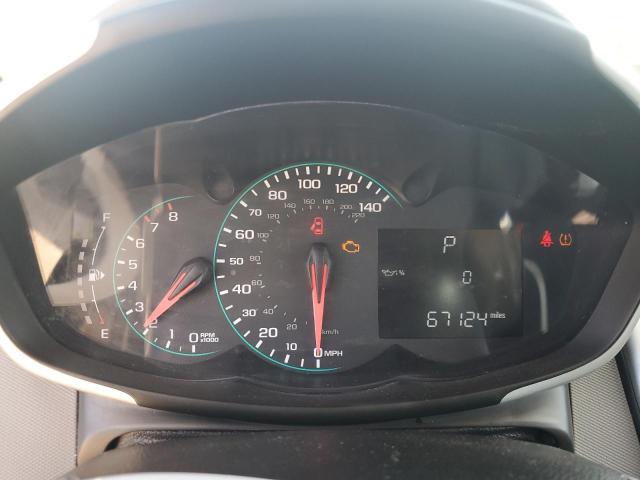 1G1JD5SH2H4125295 - 2017 CHEVROLET SONIC LT შავი ფოტო 9