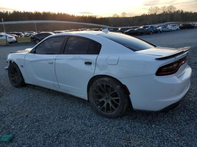 2C3CDXCT6JH133640 - 2018 DODGE CHARGER R/T WHITE photo 2