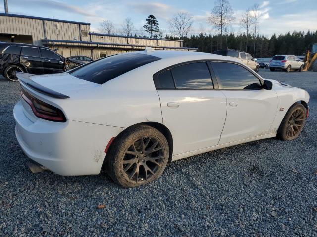 2C3CDXCT6JH133640 - 2018 DODGE CHARGER R/T WHITE photo 3