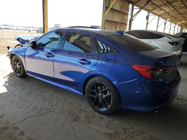 2HGFE1E57RH476228 - 2024 HONDA CIVIC SI 蓝色 照片 2