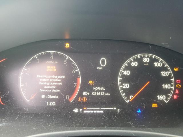 2HGFE1E57RH476228 - 2024 HONDA CIVIC SI 蓝色 照片 9