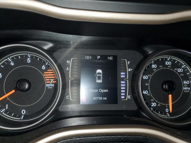 1C4PJMCB2GW368364 - 2016 JEEP CHEROKEE LATITUDE 石墨色 照片 9