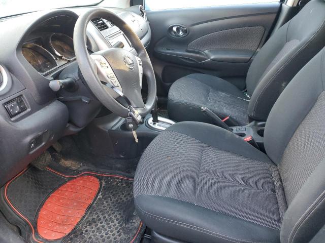 3N1CN7AP3FL930394 - 2015 NISSAN VERSA S BLACK photo 7