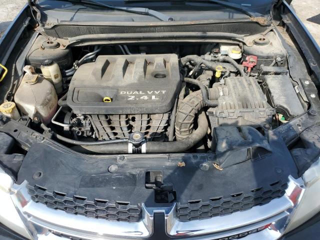 1C3CDZAB4DN702440 - 2013 DODGE AVENGER SE BLACK photo 11