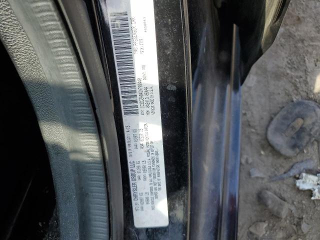 1C3CDZAB4DN702440 - 2013 DODGE AVENGER SE BLACK photo 12