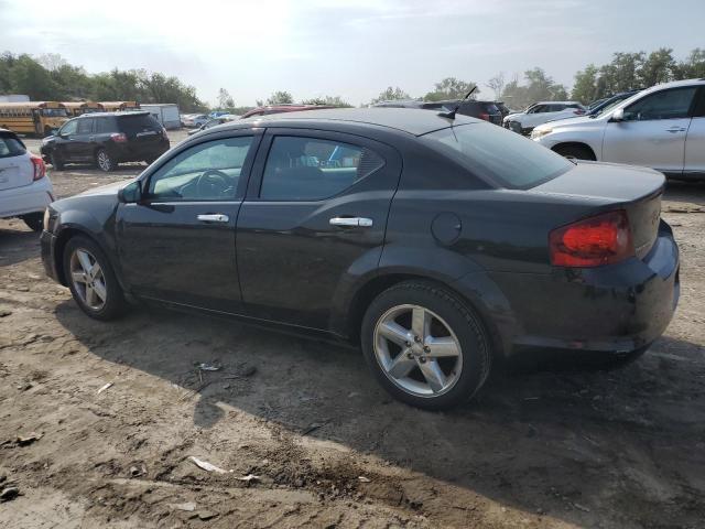 1C3CDZAB4DN702440 - 2013 DODGE AVENGER SE BLACK photo 2