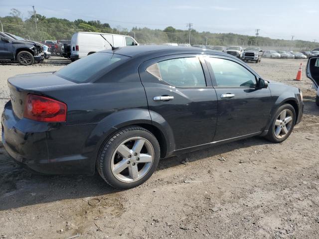 1C3CDZAB4DN702440 - 2013 DODGE AVENGER SE BLACK photo 3