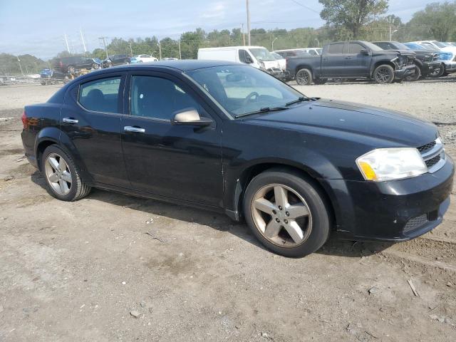 1C3CDZAB4DN702440 - 2013 DODGE AVENGER SE BLACK photo 4