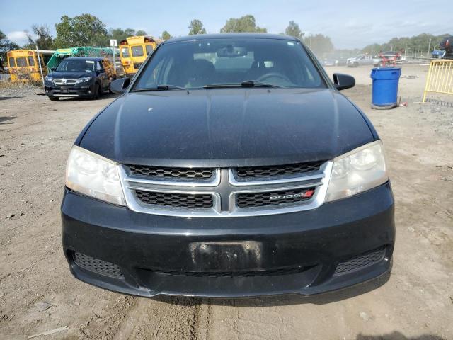 1C3CDZAB4DN702440 - 2013 DODGE AVENGER SE BLACK photo 5