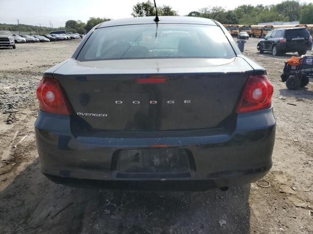 1C3CDZAB4DN702440 - 2013 DODGE AVENGER SE BLACK photo 6