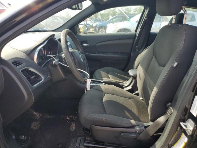 1C3CDZAB4DN702440 - 2013 DODGE AVENGER SE BLACK photo 7