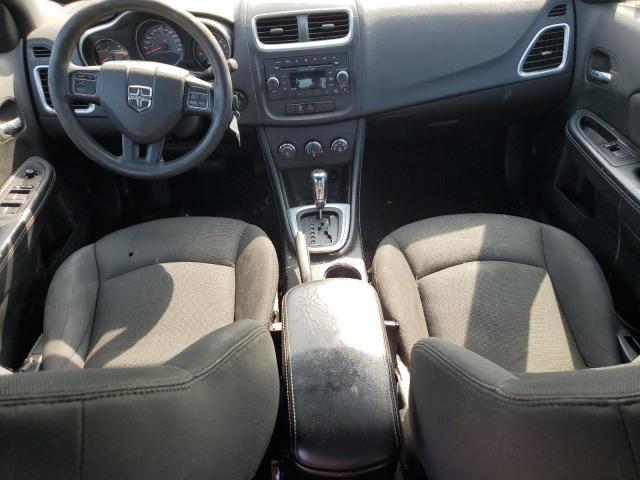 1C3CDZAB4DN702440 - 2013 DODGE AVENGER SE BLACK photo 8