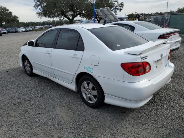 2T1BR32E48C898158 - 2008 TOYOTA COROLLA CE WHITE photo 2