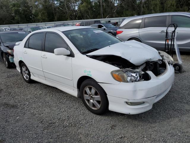 2T1BR32E48C898158 - 2008 TOYOTA COROLLA CE WHITE photo 4