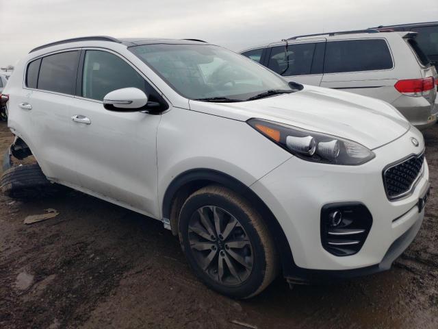 KNDPN3AC2K7532693 - 2019 KIA SPORTAGE EX WHITE photo 4