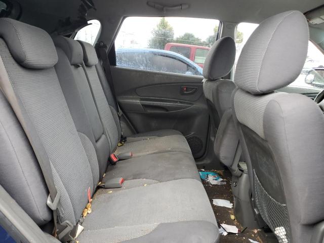 KM8JM12B47U487506 - 2007 HYUNDAI TUCSON GLS ლურჯი ფოტო 11