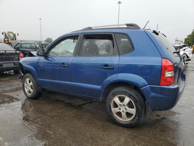 KM8JM12B47U487506 - 2007 HYUNDAI TUCSON GLS ლურჯი ფოტო 2