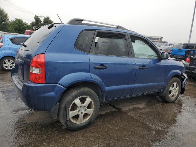 KM8JM12B47U487506 - 2007 HYUNDAI TUCSON GLS ლურჯი ფოტო 3