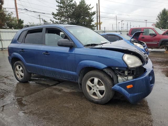 KM8JM12B47U487506 - 2007 HYUNDAI TUCSON GLS ლურჯი ფოტო 4