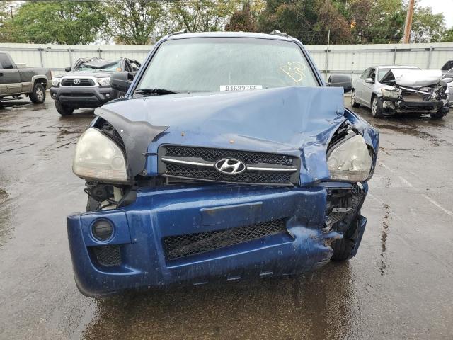 KM8JM12B47U487506 - 2007 HYUNDAI TUCSON GLS ლურჯი ფოტო 5