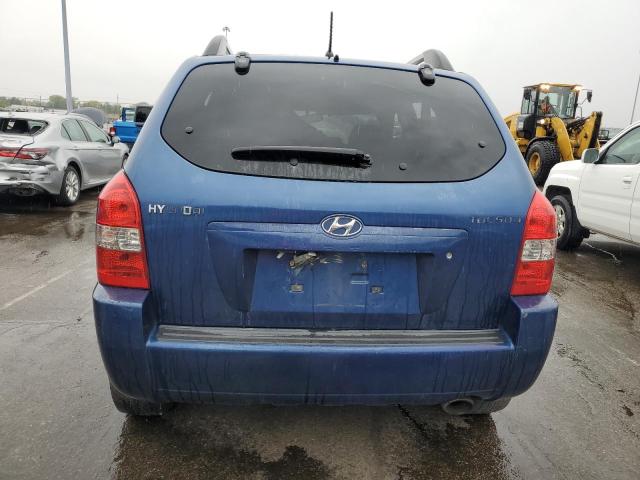 KM8JM12B47U487506 - 2007 HYUNDAI TUCSON GLS ლურჯი ფოტო 6