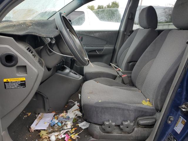 KM8JM12B47U487506 - 2007 HYUNDAI TUCSON GLS ლურჯი ფოტო 7