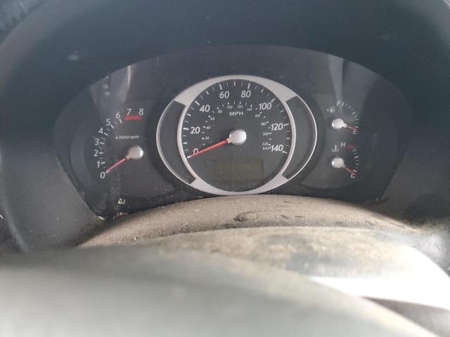 KM8JM12B47U487506 - 2007 HYUNDAI TUCSON GLS ლურჯი ფოტო 9